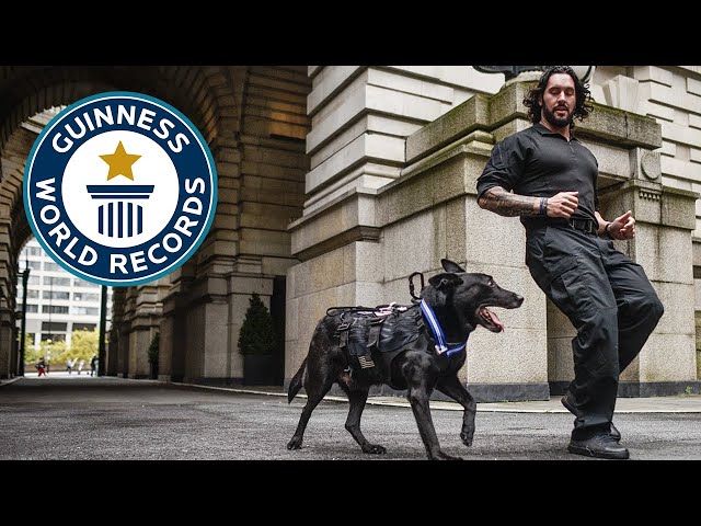 The Dog That Saved President Obama - Guinness World Records