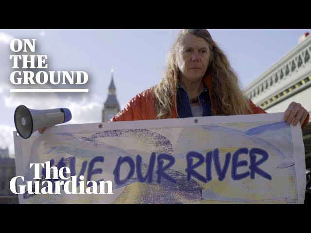 Death of a river: a community fights back against their water company