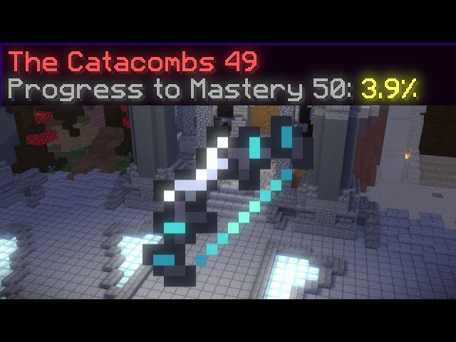 The final stretch to Catacombs 50 begins... | Hypixel Skyblock