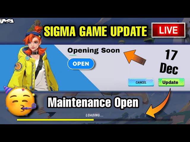 Sigma game live 🥰 - sigma game update kaise Karen | sigma game update not showing