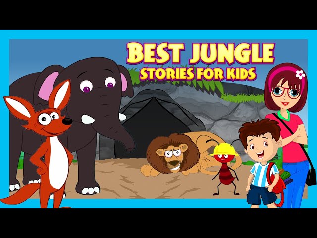 Best Jungle Stories for Kids | English Stories for Kids | Moral Stories | Learning Videos for Kids