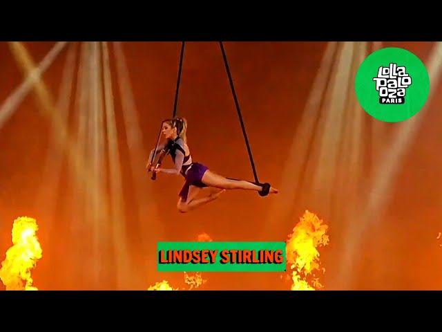 Lindsey Stirling - Love Goes On And On | Live From Lollapalooza París 2023