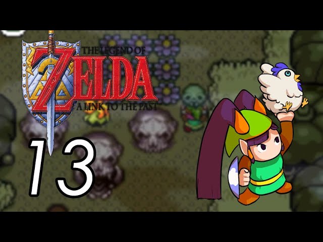 Ogre plays Link to the Past [13] Skeleton Forest