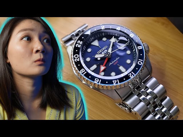 Why Seiko 5 Sports GMT is a Must-Have Watch