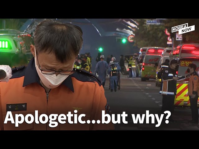 Firefighters speak up about investigations over Itaewon crowd crush
