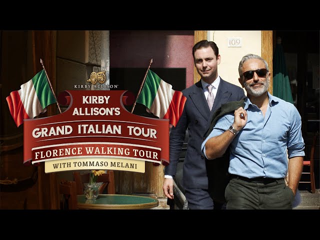 My First Day in Italy: A Florence Walking Tour with Tommaso Melani of Stefano Bemer | Kirby Allison