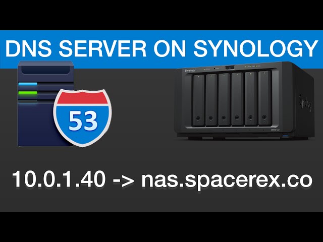 How to use a Synology as a DNS Server - 4K TUTORIAL