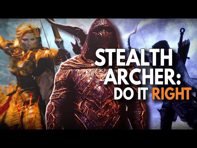 If You're Gonna Be A Stealth Archer In Skyrim, Don't Forget This