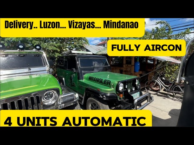 MURANG AUTOMATIC OWNER TYPE JEEPS SA IMUS CAVITE