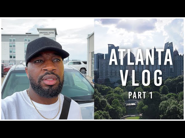 Atlanta Vlog Part 1 | ATL Adventures | I AM RIO P.