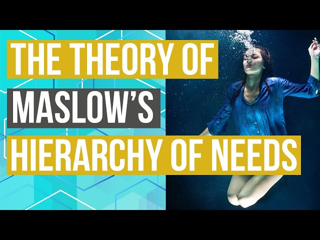 Why You Are Holding Yourself Back - Maslow's Hierarchy of Needs