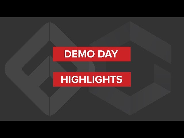 1902 Demo Day Highlights