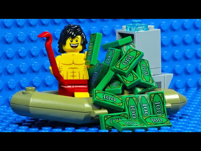 Lego City Shark Attack ATM Robbery