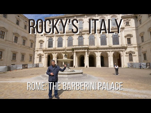ROCKY'S ITALY: Rome - The Barberini Palace