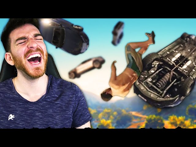 Can you beat GTA 5 if gravity changes every 10 seconds?