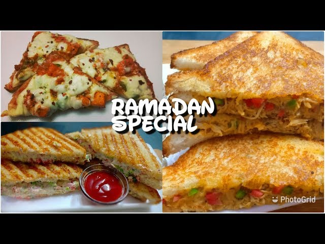 3 IN 1 Ramadan Special Sandwiches Recipe | Must Try Sandwiches In Ramadan