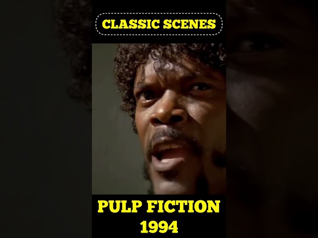 "Ezekiel 25:17" Pulp Fiction 1994 #Film #Wow #Classic #Fun #SamJackson #Shorts