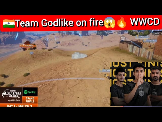 Bgmi master series grand finals|🇮🇳  Old GodL back or what ? 😱🔥  WWCD #bgmimasterseries #dilsegodlike