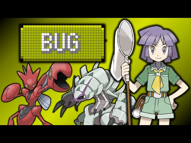 Building the Perfect Bug Type Gym Leader