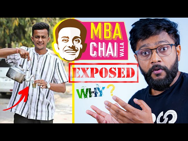 MBA Chai Wala Exposed - Some Behind Reality Opinion !