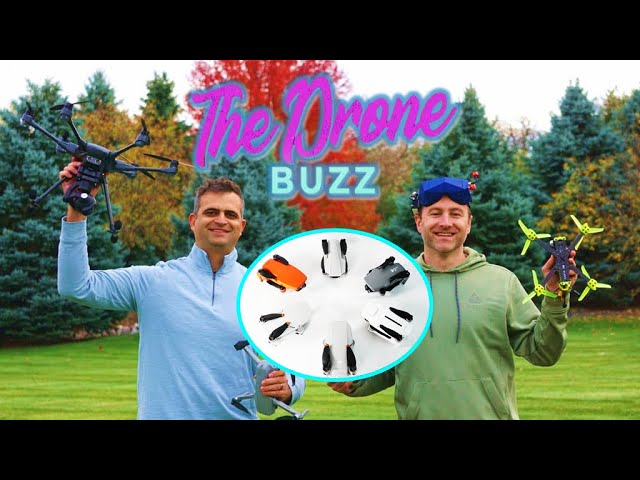 Drone Buzz Live | Zino Mini, Autel Mini, DJI Mini 3 | Drone Giveaway