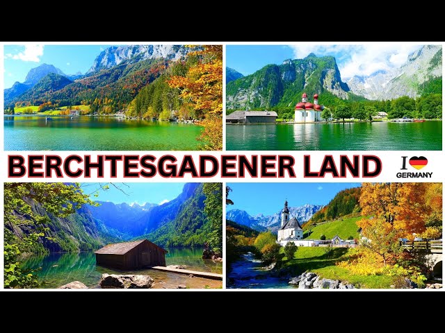 The most beautiful part of Germany - BERCHTESGADENER LAND - TOP 13 places you have to see