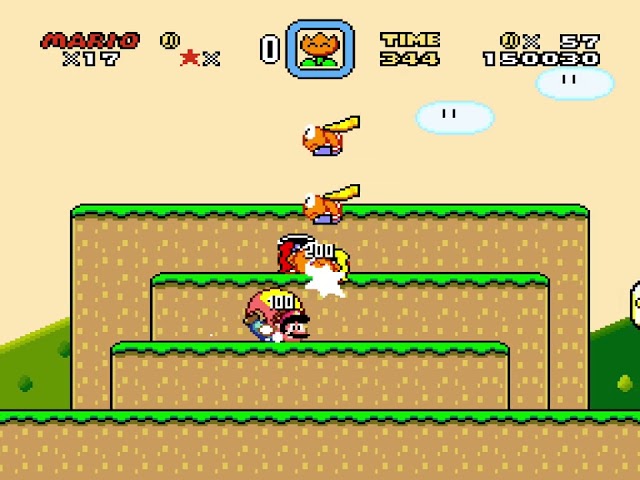 [TAS] SNES Super Mario World "glitchfest" by IgorOliveira666 in 2:54:33.62
