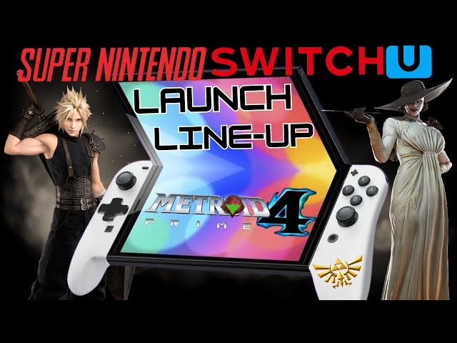 The Nintendo Switch 2's Launch Line-up