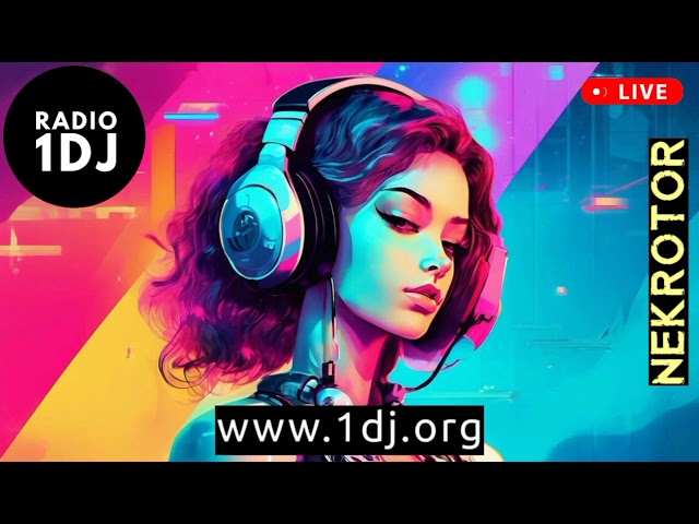 Новая электронная популярная музыка 2025 - NEKROTOR - радио 1 Диджей - new techno DJ set 2025