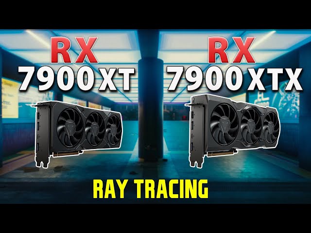 AMD RX 7900 XT vs RX 7900 XTX // Test in 9 Games | Ray Tracing, 1440p