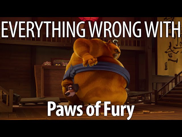 Everything Wrong With Paws of Fury: The Legend of Hank in 18 Minutes or Less