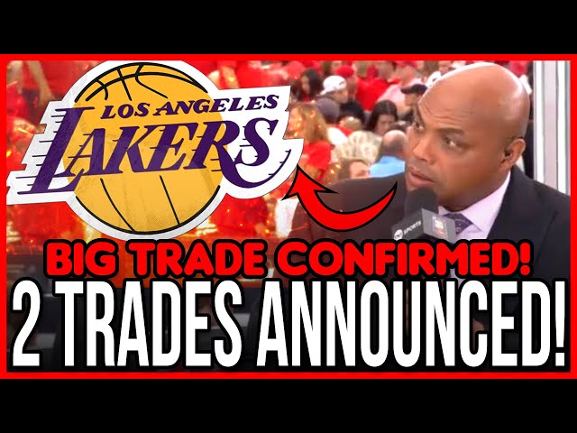 BREAKING! LAKERS MAKING BIG TRADE IN THE NBA! 2 STAR PLAYERS CONFIRMED! TODAY’S LAKERS NEWS