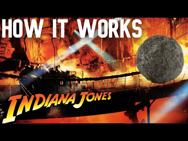 How It Works: Disney's Indiana Jones Ride