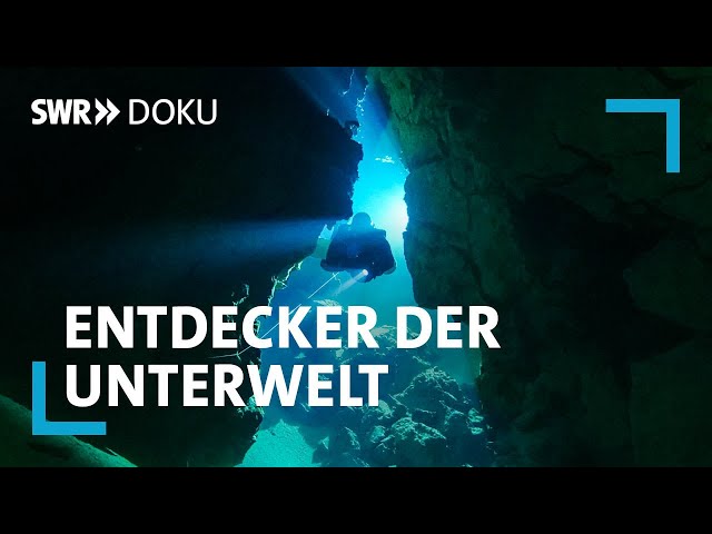 Tauchen in der tiefsten Unterwasserhöhle Deutschlands - Entdecker der Unterwelt | SWR Doku