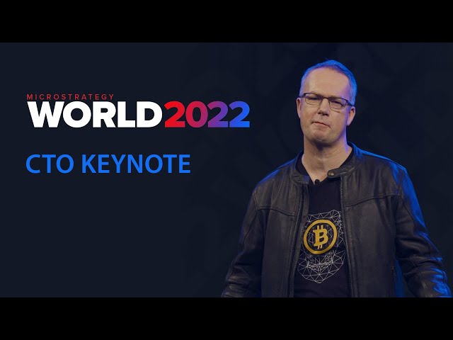 MicroStrategy World 2022 CTO Keynote