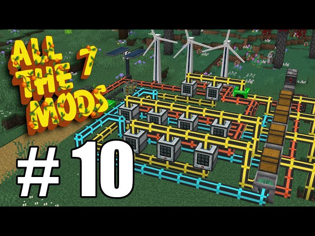 Significantly More Substantial Storage - All The Mods 7 Ep. 10