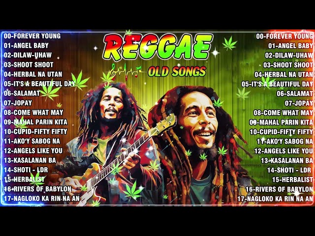 ALL TIME FAVORITE REGGAE SONGS 2023😘UHAW - DILAW🎸FOREVER YOUNG😘RELAXING ROAD TRIP REGGAE SONGS