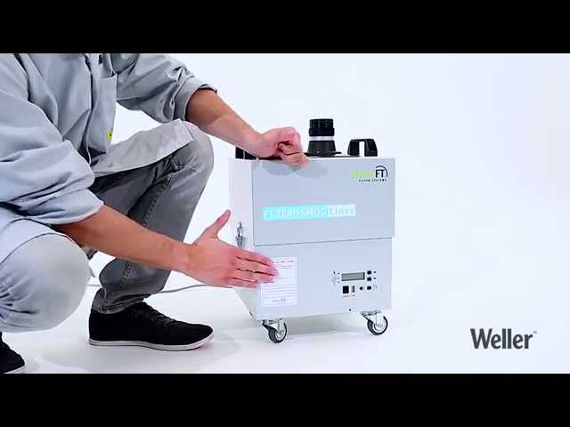 Weller - Comment remplacer les filtres Weller