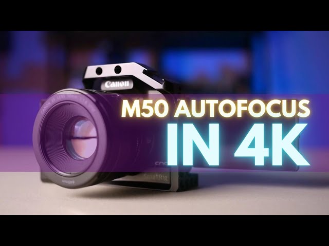 Is The Canon M50's Autofocus In 4K Really That Bad?