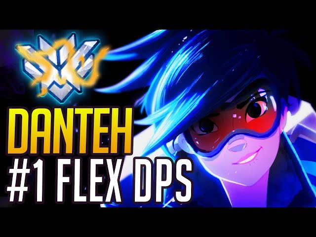 WORLD'S #1 FLEX DPS - BEST OF DANTEH | Overwatch Danteh Montage & Esports Facts