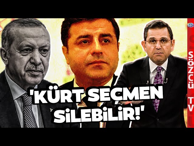 Selahattin Demirtaş Cezasına Fatih Portakal'dan Sert Yorum! 'Kürt Seçmen Silebilir'