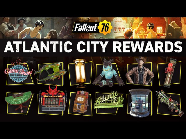 NEW Atlantic City Rewards | Fallout 76