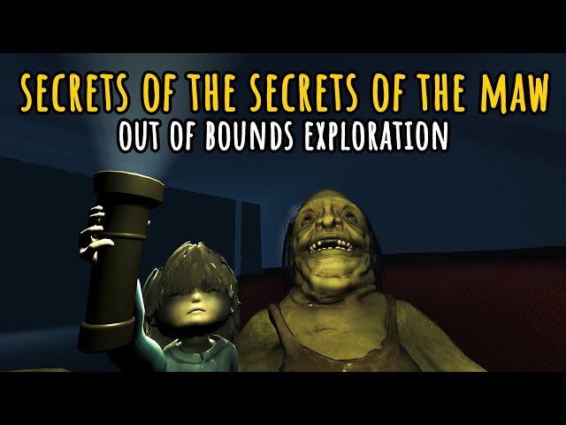 Out of Bounds Secrets in the DLC | Little Nightmares I