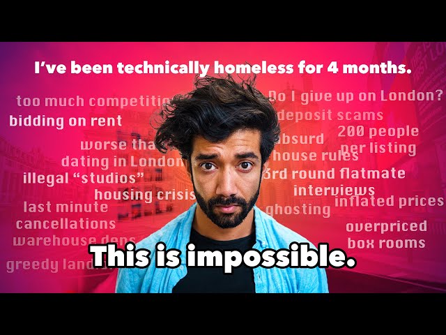 the reality of the london housing crisis