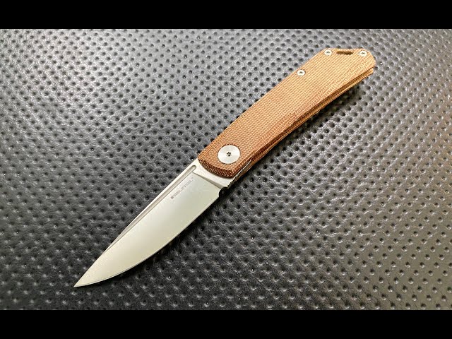 The Real Steel Luna Pocketknife: The Full Nick Shabazz Review