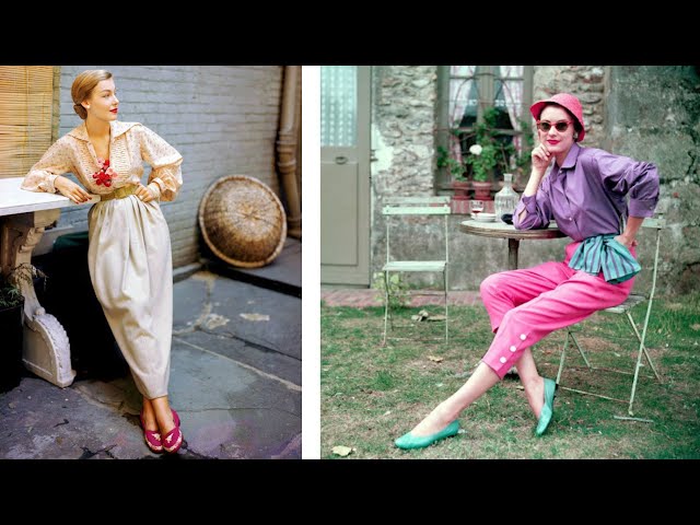 Genevieve Naylor and the Golden Age of 1950s Fashion