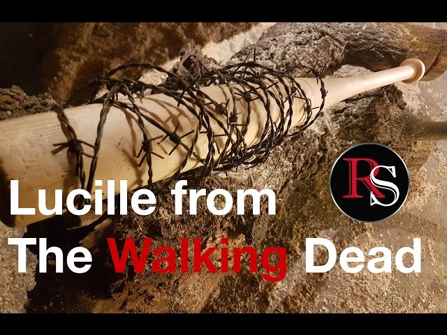 DIY - Making A Real Negan's Lucille from The Walking Dead