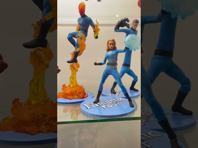 Mezco Fantastic Four and Dr.DOOM San Diego Comic-Con 2023