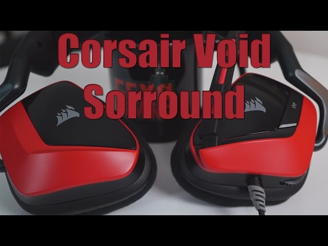 Corsair Void Surround Unboxing DK