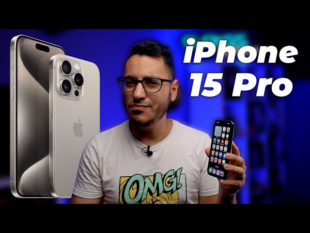 iPhone 15 Pro РЕВЮ - Струва ли си ъпгрейда?